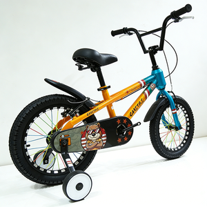 Vélo de montagne pour enfants MTBGO, 12 <span class=keywords><strong>pouces</strong></span>, 4 roues, cadre en acier, pour garçons de 2 à 7 ans, idéal pour les élèves du primaire. - Product Image 3