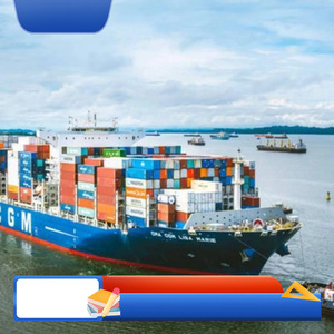 บริการขนส่งเม็ดพลาสติก Ruixiang Africa Line บริการขนส่งสินค้าทางเรือ LCL FCL โลจิสติกส์ แอฟริกา ค่าขนส่ง ค่าภาษีศุลกากร - Product Image 2