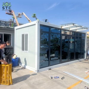 Prefabrication container nhà với phòng tắm và nhà bếp container cà phê cửa hàng Trung Quốc container nhà - Product Image 3