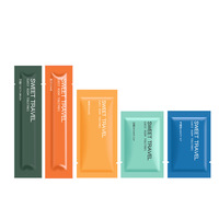 Ensemble de brosses à dents jetables haut de gamme à poils souples hôtel spécial accueil dentifrice voyage utilisation fabricant en gros
