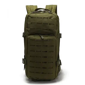 Mochila de camuflaje de alta calidad para adolescentes, bolso escolar para ordenador portátil, 30 litros