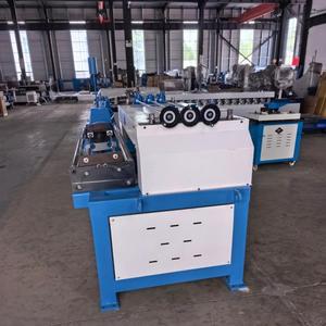 자동 HVAC 사각 덕트 판금 비딩 레벨러 기계 - Product Image 3