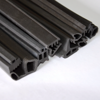 Bande d'étanchéité en caoutchouc pour porte et fenêtre, en extrusion de Silicone, TPV, bon marché d'usine, pièces