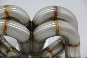 Tuyau d'échappement en acier inoxydable MATCHWAY de <span class=keywords><strong>3</strong></span> mm d'épaisseur pour Audi A4 1.8L Jetta VW <span class=keywords><strong>Golf</strong></span> MK4 <span class=keywords><strong>GTI</strong></span> 1999-2004, collecteur turbo T3 à traction avant - Product Image 3