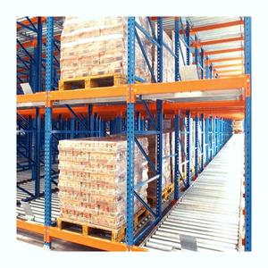 Kích Thước Tùy Chỉnh Mật Độ Cao Nhiệm Vụ Nặng Nề Kho Lưu Trữ Carton Pallet Trọng Lực Dòng Chảy Giá Cho Kệ Kệ Kệ Kệ Kệ Kệ Kệ - Product Image 1
