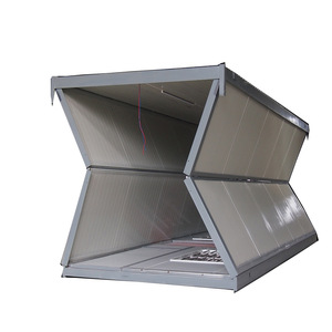Modern Low Cost <b>Portable</b> Easy Assembled High Quality Eco-Friendly Steel Luxury Foldable House for Home Office Villa Supermarket - Product Image 2