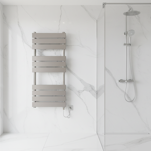 Accesorios de <span class=keywords><strong>Baño</strong></span> con Buenas Reseñas, <span class=keywords><strong>Toallero</strong></span> Eléctrico, Calentador de Toallas, Radiador Cromado de Pared - Product Image 4