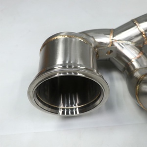 Downpipe for Audi TTRS 8j 2.5t High Performance Brushed Downpipe Designed for Performance, Built for Durability - Product Image 5