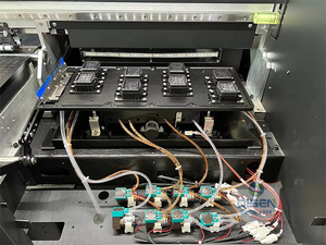 Thăng Hoa + Máy In Hoàn Chỉnh Thiết Lập Đầy Đủ Tự Động Máy Ép Nhiệt Và T-Shirt Chuyển In Ấn Quần Áo I3200 Thăng Hoa Máy In - Product Image 4