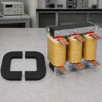 Noyau en acier au silicium de type CD pour transformateur de puissance, taille personnalisée disponible