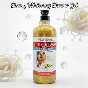 Gel <span class=keywords><strong>Douche</strong></span> Blanchissant au Diamant et Comprimés de Glutathion : Nourrissant, Revitalisant, Anti-Âge, Antibactérien – Vente en Gros - Product Image 5