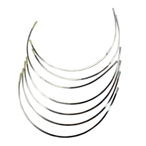 ブラアンダーワイヤーV形ブラワイヤー下着アクセサリーカスタムサイズ高品質 - Product Image 2