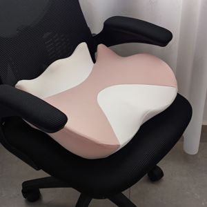 Bantalan jok ortopedi busa memori Coccyx untuk pereda nyeri tulang ekor - Product Image 6