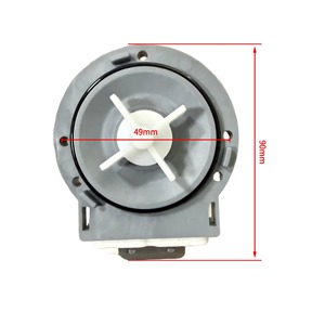 Pompe de vidange pour lave-linge Hanyu B20-6A01 220-240V 50Hz pour modèles à chargement frontal - Product Image 3