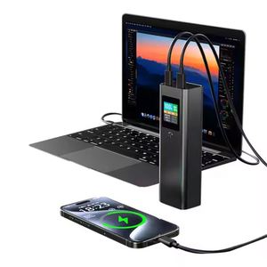Batterie externe pour ordinateur portable en alliage d'aluminium 20000 mAh PD100W à charge rapide - Product Image 1