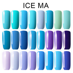 OEM Semi-finished Pure Solid Color Nagel gel <span class=keywords><strong>Bulk</strong></span> Pack Scharfer Mund Topf Gel politur Großhandel UV-Gel KG - Product Image 4