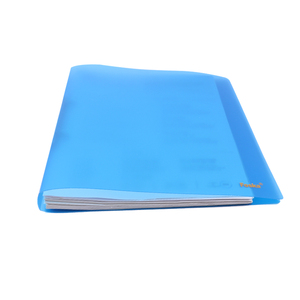 Reliure à anneaux FOSKA, grande capacité, couleurs unies, en PP transparent, pour documents scolaires et dossiers de contrats - Product Image 6