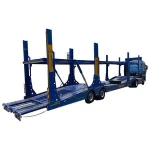 3 trục xe trailer tàu sân bay xe tải nặng xe nghiêng xe vận chuyển bán Trailer với mô hình cho xe mover sản xuất