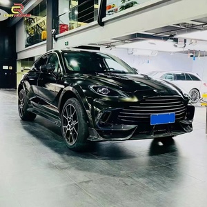 Nouveauté - Kit carrosserie en fibre de carbone partielle de style Mansori avec lèvre avant, pare-chocs arrière et échappement pour Aston Martin DBX 2024 - Product Image 5