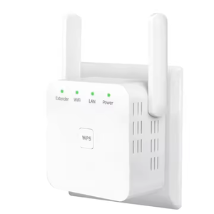 2025 nhà nhanh nhất không dây tín hiệu tăng cường 300Mbps Wifi Repeater không dây Wifi Booster Internet Booster Wifi Extender - Product Image 2
