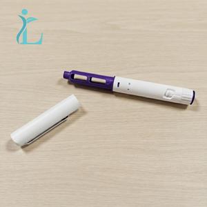 Stylo en plastique souple à faible quantité minimale de commande, coloré, prix de gros, 3 ml, 60 UI, 80 UI, jetable - Product Image 4