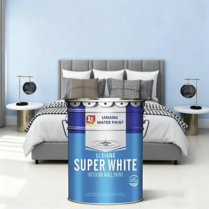 Pintura de Revestimiento de Látex para Paredes Interiores, Ecológica, Impermeable, Lavable, Anti-Humedad, de Emulsión, Venta al por Mayor de Fábrica - Product Image 4