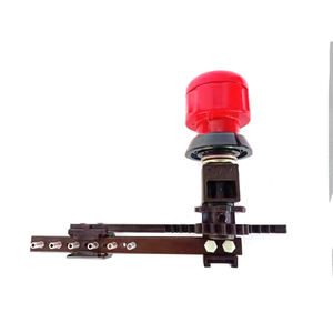 Perilla de plástico monofásica serie WST, 30A, 30-36kV, Color marrón, sin carga, cambiador de grifo - Product Image 1