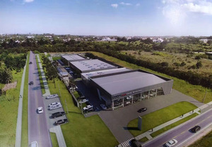 Nhà xưởng thép cấu trúc chuyên nghiệp, thiết kế tùy chỉnh chất lượng cao cho cửa hàng ô tô 4S, trung tâm thương mại, kho hàng - Product Image 4