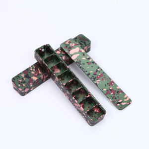 علبة حبوب من الألومنيوم 6061 المؤكسد بتصميم مخصص، علبة حبوب لمدة 7 أيام مع سحاب - Product Image 1