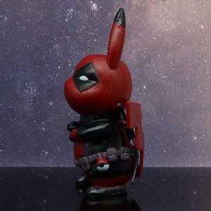 HY 2026 Nuevo Juguete Coleccionable, Superhéroe de Anime, Figura Decorativa de PVC para Escritorio, Modelo de Personaje Deadpool, Juguete de PVC para Niños - Product Image 5