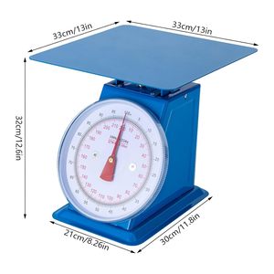 Balance mécanique solide en gros d'usine pas besoin <span class=keywords><strong>de</strong></span> batterie balance mécanique Instrument <span class=keywords><strong>de</strong></span> pesage - Product Image 2