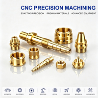 Joints en laiton 100 % inspectés, personnalisation de masse, pièces en laiton usinées CNC avec services de tournage et de perçage, services de fraisage CNC