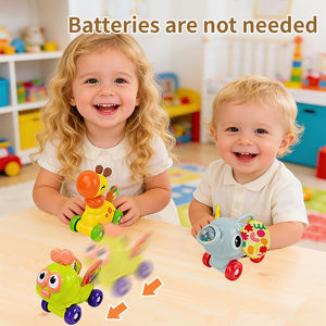 Giocattoli a Forma di Animali per Bambini, 3 Stili di Auto Interattive Sensoriali per l'Apprendimento Precoce e le Abilità Motorie - Product Image 4