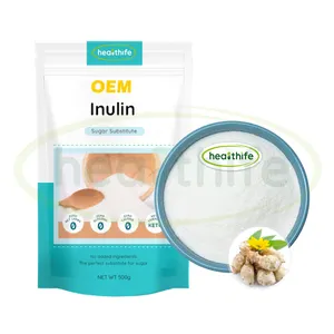 Healthife สารสกัดจากรากชิกโครี90% ผงอินนูลินเกรดอาหาร - Product Image 1