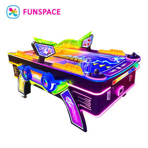 Indoor-Unterhaltungscenter Spielgerät Münzbetriebener Arcade-Automat Air-Hockey-Tisch - Product Image 2