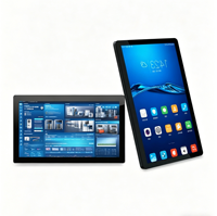 Nouvelle tablette tactile industrielle tout-en-un avec système Android de 12,1 pouces, montage mural, interfaces USB/DVI/sériales