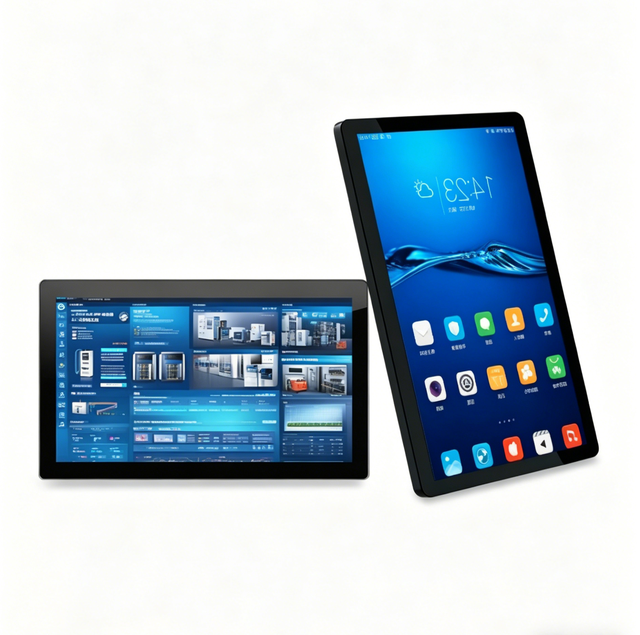 New 12.1-inch Android System Industrial All-in-One Machine Wall Mounted Control Touch Tablet Computer USB/DVI/Serial Interfaces