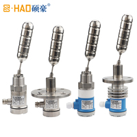 Capteur de niveau d'eau série SHD SHUOHAO, capteur de niveau de liquide à montage latéral, interrupteur à flotteur SUS304 IP68, contact sec AC220V/DC24V pour réservoir