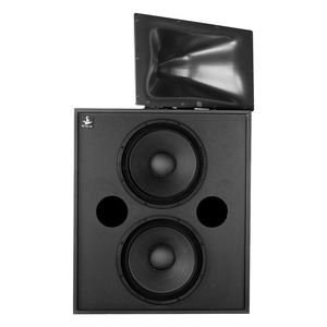 Cinéma Haut-parleur principal Double 15 pouces Écran bidirectionnel Line Array Titanium Metal Professional AC Audio Return System 450W - Product Image 3