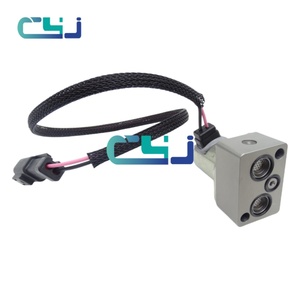 Hydraulic Pump Solenoid Valve <b>Pilot</b> Valve 702-21-57400 702-21-57500 702-21-58100 for PC200-7 PC220-7 PC200-8 PC300-8 Excavator - Product Image 2