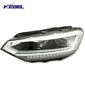 KEBEL miglior prezzo fari Auto OEM TVK021-V1T buoni accessori luce privata personalizzata lampada frontale per Volkswagen <span class=keywords><strong>Touran</strong></span> V1 2016 - Product Image 4