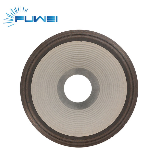 Professional Speakers & Accessories15" Audio Subwoofer Non-Pressed Paper Speaker Cone with Cloth Edge Paper Cones Accessory
