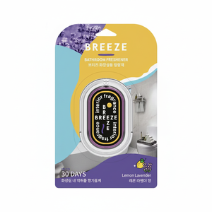 เจลปรับอากาศห้องน้ำ กลิ่นเลมอนลาเวนเดอร์ ยี่ห้อ BREEZE สำหรับห้องน้ำ - Product Image 2