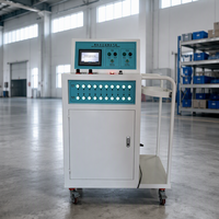 Ligne de production de verre isolant avancée Huachuang, machine de remplissage d'argon contrôlée par PLC