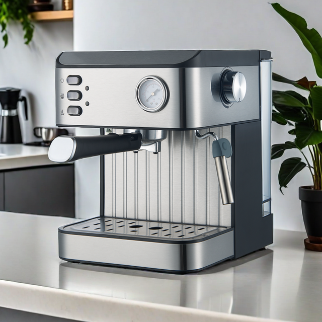 Colia KFJ6806 Manufacturer OEM/ODM Semi-Automatic Espresso Machines Coffee Maker  for Home Use