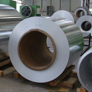 Haiwo 8011 1235 Aluminio de grado alimenticio Aleación de aluminio Laminado en relieve Jumbo Roll PET PE PA Coated Film Coil - Product Image 5