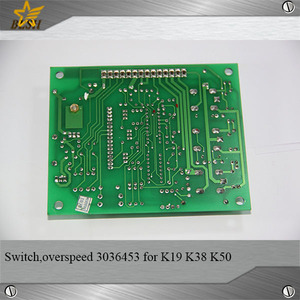 BLSH 24 V DC generador de velocidad electrónicos gobernador unidad de Control CEF 3036453 para motor cummins - Product Image 2