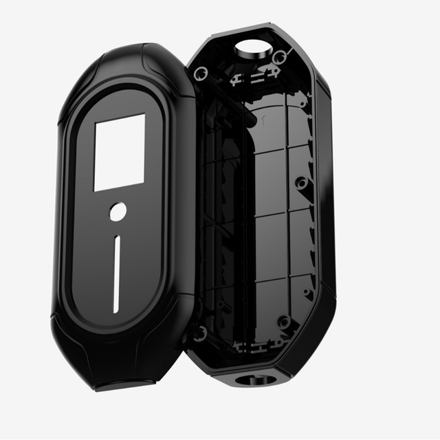 Factory Custom Portable EV Charger Enclosure New 3.3KW Solar EV Car Charging Station Empty Plastic Box IP54 Waterproof Flame