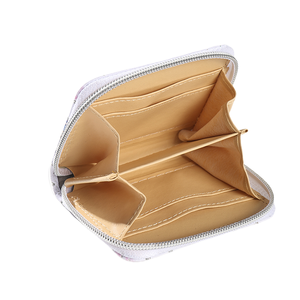 Carteras compactas de recuerdo de viaje personalizadas con diseño de monumentos de ciudades españolas y cremallera personalizada - Product Image 5