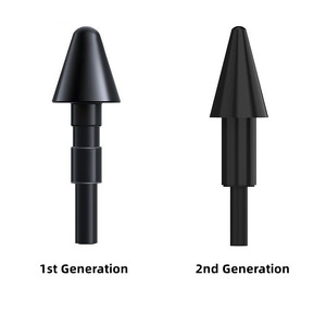 หัวปากกาสัมผัสหมวกแท็บเล็ตอะไหล่หมวกดินสอวัสดุยืดหยุ่น POM Stylus ปากกา nib สำหรับ Xiaomi Pad 5 Pro - Product Image 1